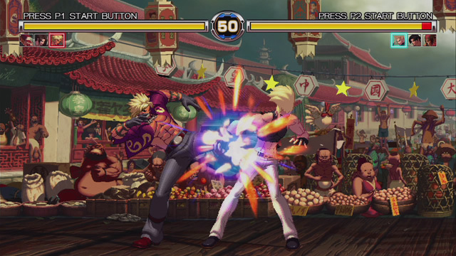 Pantallazo de King of Fighters XII, The para Xbox 360
