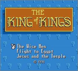 Pantallazo de King of Kings: The Early Years para Nintendo (NES)