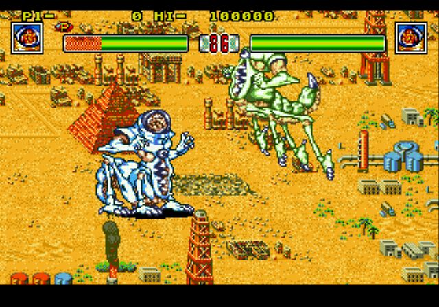 Pantallazo de King of the Monsters 2 para Sega Megadrive