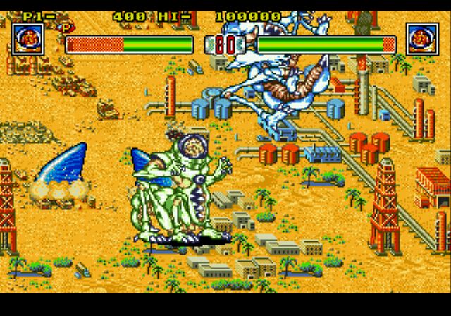 Pantallazo de King of the Monsters 2 para Sega Megadrive
