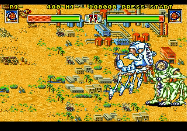 Pantallazo de King of the Monsters 2 para Sega Megadrive