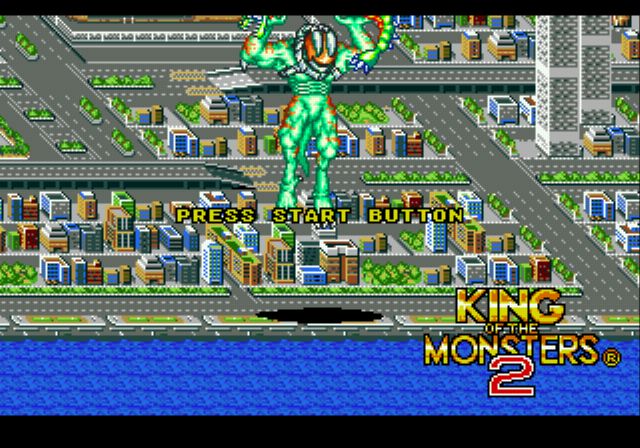 Pantallazo de King of the Monsters 2 para Sega Megadrive