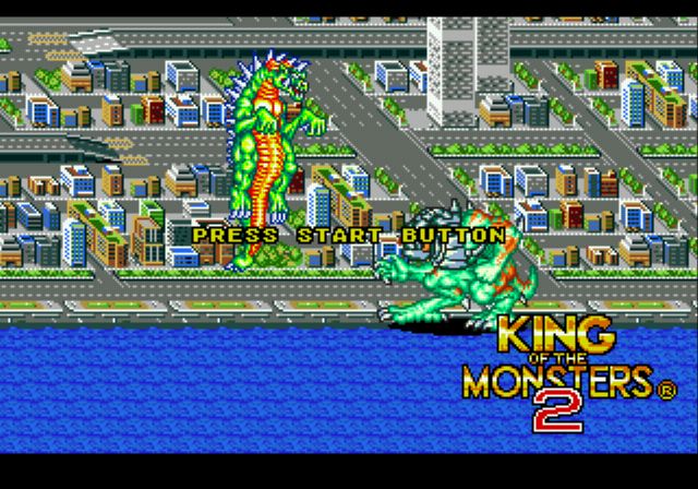 Pantallazo de King of the Monsters 2 para Sega Megadrive