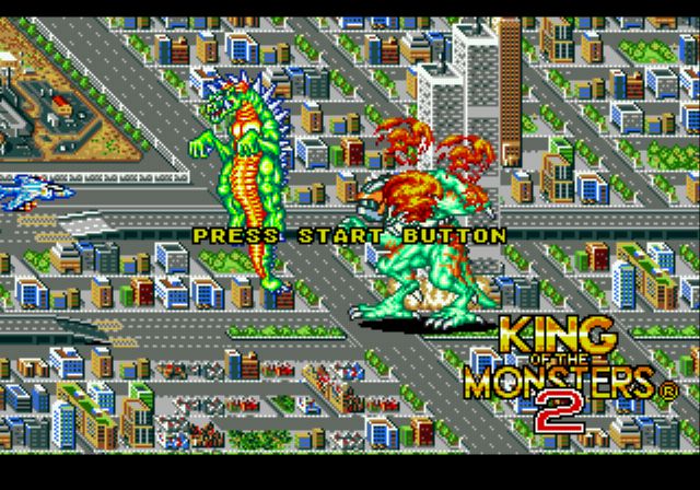 Pantallazo de King of the Monsters 2 para Sega Megadrive