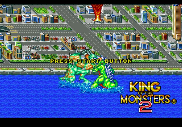 Pantallazo de King of the Monsters 2 para Sega Megadrive