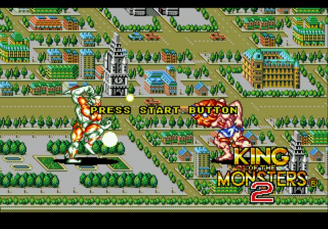 Pantallazo de King of the Monsters 2 para Sega Megadrive