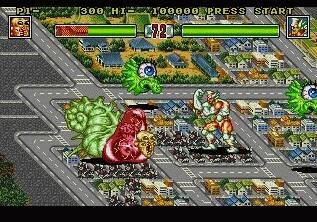 Pantallazo de King of the Monsters 2 para Sega Megadrive