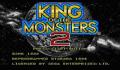 Pantallazo nº 29608 de King of the Monsters 2 (320 x 224)