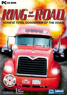 Caratula de King of the Road para PC
