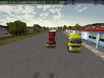 Pantallazo de King of the Road para PC