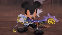Pantallazo de Kingdom Hearts: Birth by Sleep para PSP