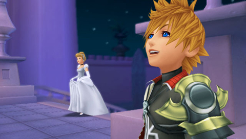 Pantallazo de Kingdom Hearts: Birth by Sleep para PSP