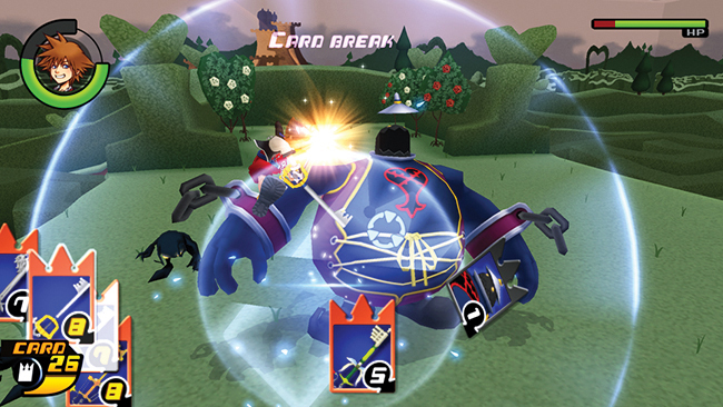 Pantallazo de Kingdom Hearts HD 1.5 Remix para PlayStation 3