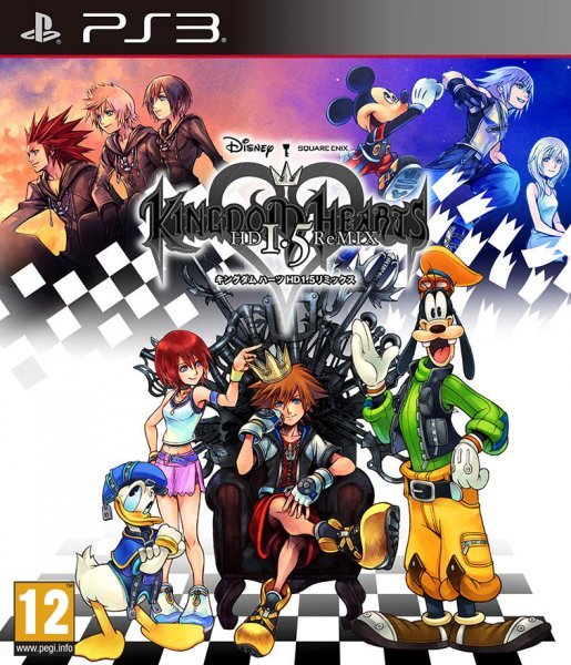 Caratula de Kingdom Hearts HD 1.5 Remix para PlayStation 3