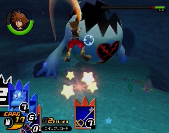 Pantallazo de Kingdom Hearts Re: Chain of Memories para PlayStation 2