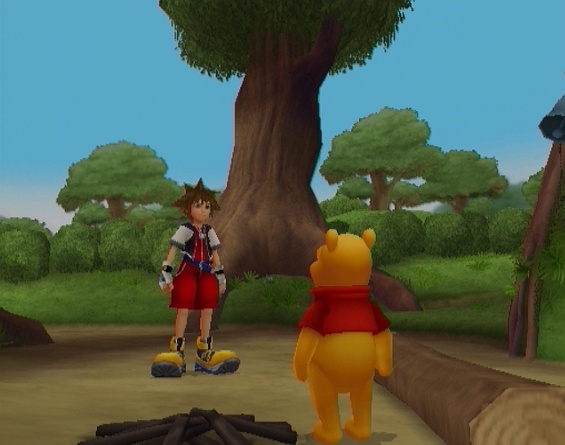 Pantallazo de Kingdom Hearts Re: Chain of Memories para PlayStation 2