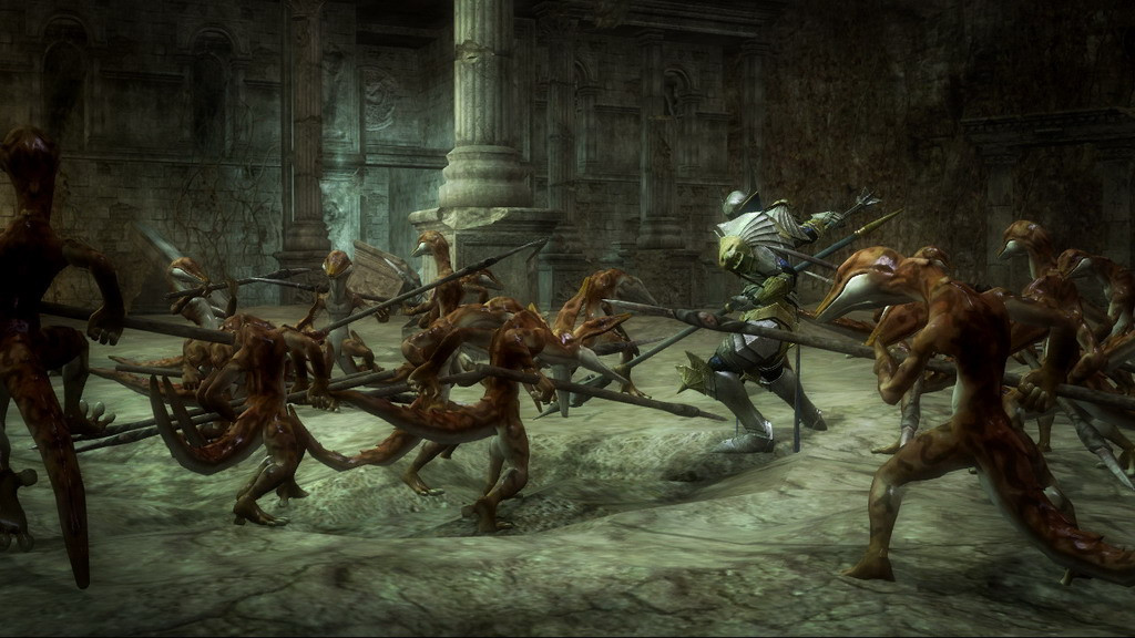 Pantallazo de Kingdom Under Fire: Circle of Doom para PC