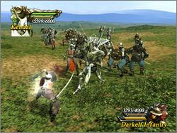 Pantallazo de Kingdom Under Fire: The Crusaders para Xbox