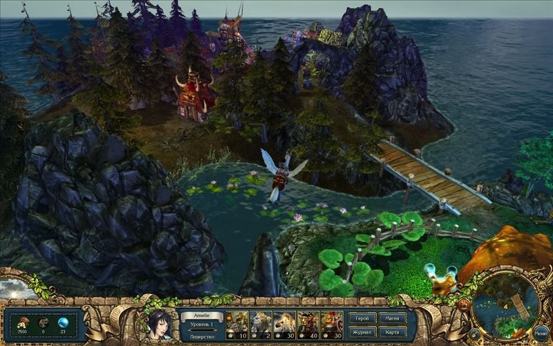 Pantallazo de King's Bounty: Princess in Armor para PC