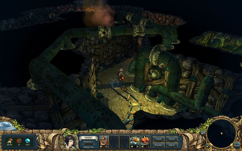 Pantallazo de King's Bounty: Princess in Armor para PC