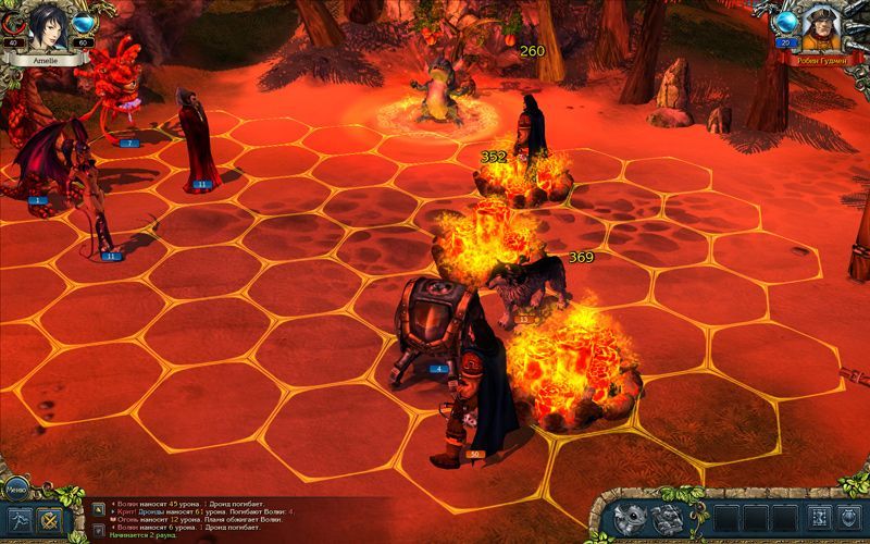Pantallazo de King's Bounty: Princess in Armor para PC