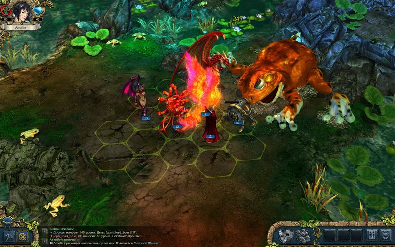 Pantallazo de King's Bounty: Princess in Armor para PC