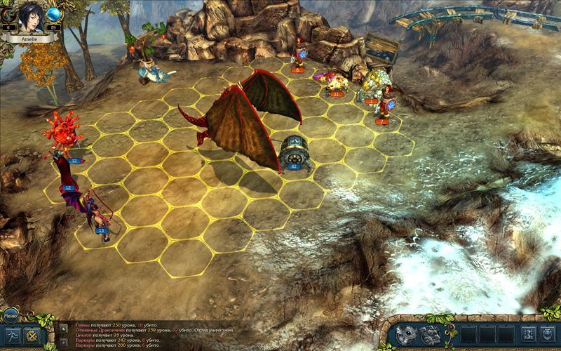 Pantallazo de King's Bounty: Princess in Armor para PC