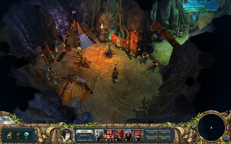Pantallazo de King's Bounty: Princess in Armor para PC
