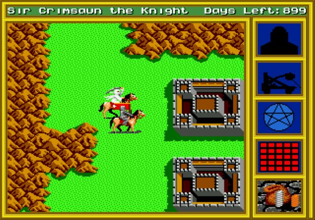 Pantallazo de King's Bounty: The Conqueror's Quest para Sega Megadrive