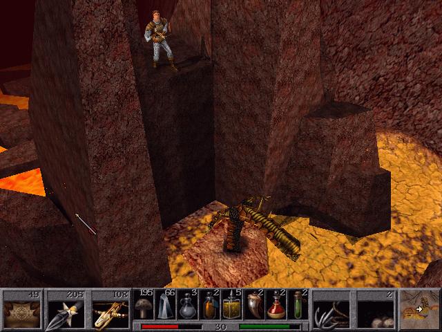 Pantallazo de King's Quest: Mask of Eternity para PC