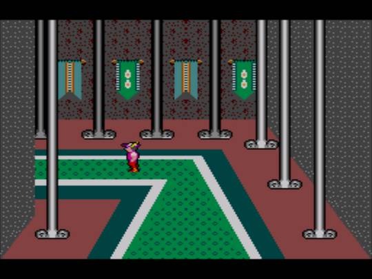 Pantallazo de Kings Quest: Quest for the Crown para Sega Master System