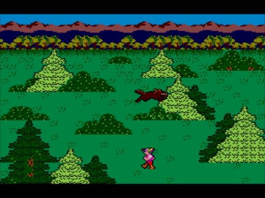Pantallazo de Kings Quest: Quest for the Crown para Sega Master System