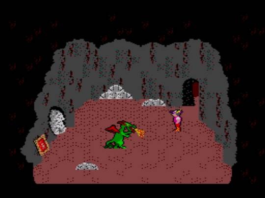 Pantallazo de Kings Quest: Quest for the Crown para Sega Master System