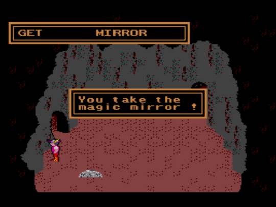 Pantallazo de Kings Quest: Quest for the Crown para Sega Master System