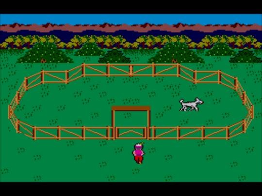 Pantallazo de Kings Quest: Quest for the Crown para Sega Master System