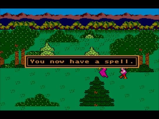 Pantallazo de Kings Quest: Quest for the Crown para Sega Master System