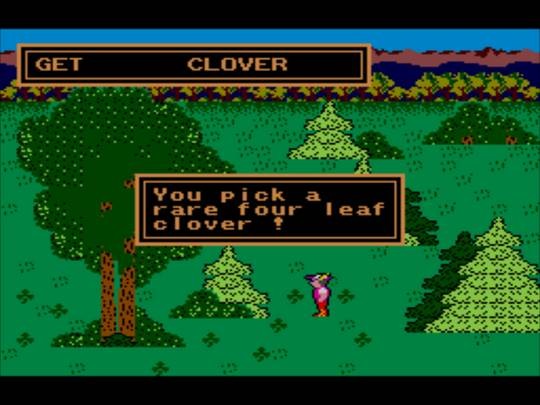 Pantallazo de Kings Quest: Quest for the Crown para Sega Master System