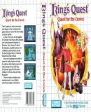 Carátula de Kings Quest: Quest for the Crown