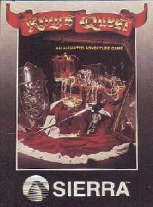 Caratula de King's Quest I: Quest for the Crown -- EGA para PC