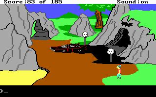 Pantallazo de King's Quest II: Romancing The Throne para PC