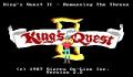Pantallazo nº 62020 de King's Quest II: Romancing The Throne (320 x 200)