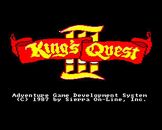 Pantallazo de King's Quest III: To Heir Is Human para Amiga