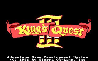 Pantallazo de King's Quest III: To Heir is Human para PC