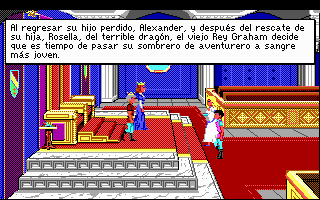Pantallazo de King's Quest IV: The Perils of Rosella (Traducido) para PC