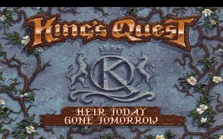 Pantallazo de King's Quest VI: Heir Today, Gone Tomorrow CD-ROM para PC