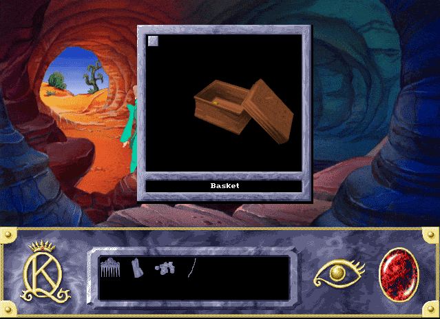 Pantallazo de King's Quest VII: The Princeless Bride para PC