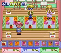 Pantallazo de Kingyo Chuiho Tobidase! Game Gakuen (Japonés) para Super Nintendo