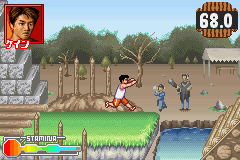 Pantallazo de Kinniku Banduke - Muscle Ranking 2 (Japonés) para Game Boy Advance