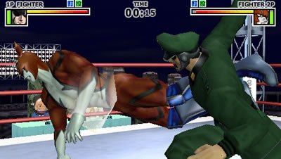 Pantallazo de Kinnikuman Muscle Generations (Japonés) para PSP