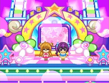 Pantallazo de Kirarin * Revolution: Naasan to Issho (Japonés) para Nintendo DS